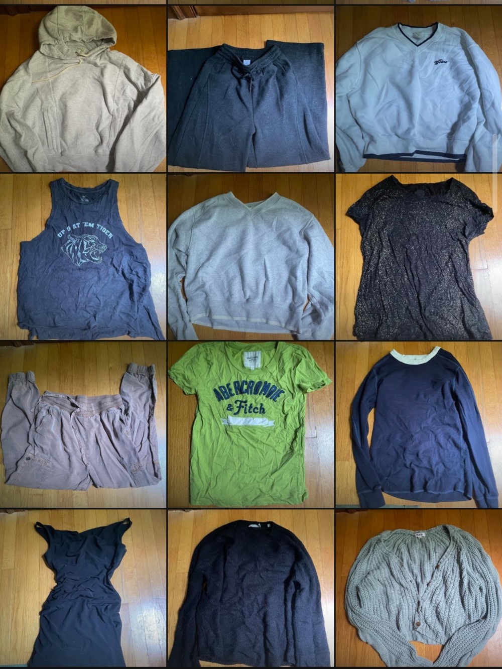Closet clean out!